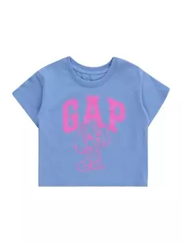 Футболка Gap, лазурный