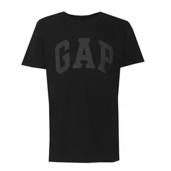 Футболка Gap Logo, черный