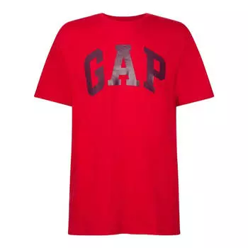 Футболка Gap Logo, красный