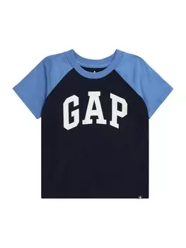 Футболка Gap, морской синий/королевский синий