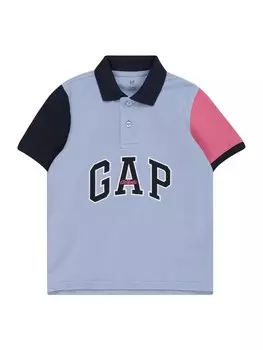 Футболка Gap, морской синий/опал