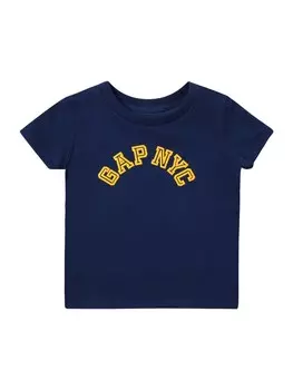 Футболка Gap, ночная синяя