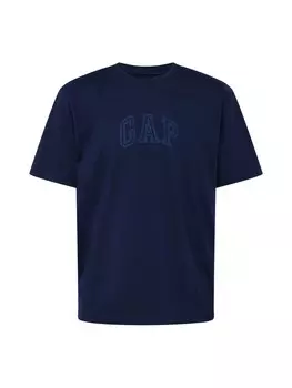 Футболка Gap, ночной синий/голубой