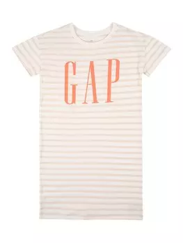 Футболка Gap, оранжевый/пастельно-оранжевый