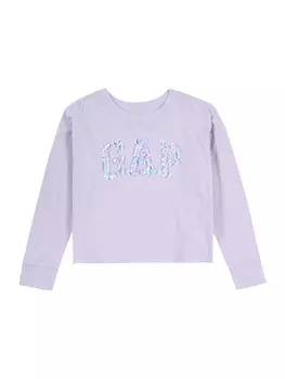 Футболка GAP, пастельно-фиолетовый