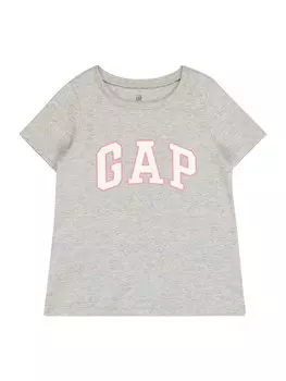 Футболка Gap, пестрый серый