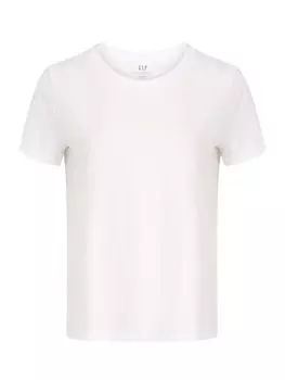 Футболка Gap Petite Shirt, белый
