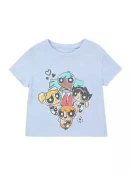 Футболка Gap POWER, светло-синий