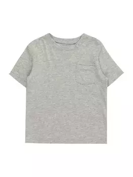 Футболка Gap, пятнистый серый