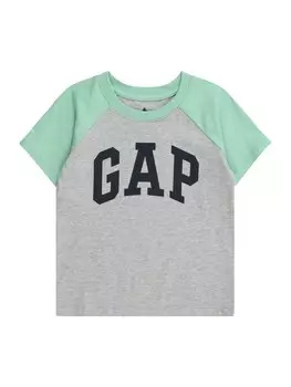 Футболка Gap, пятнистый серый