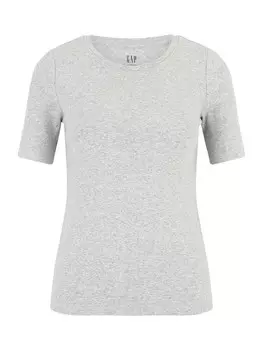 Футболка Gap, пятнистый серый