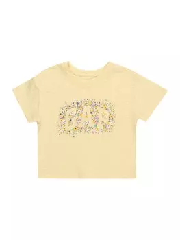 Футболка Gap, пятнистый желтый