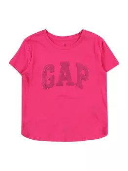 Футболка Gap, розовый