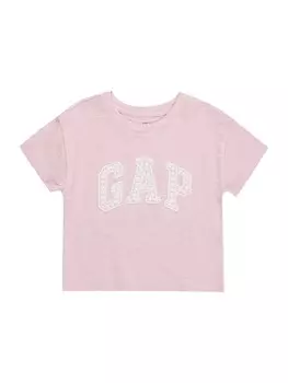 Футболка Gap, розовый