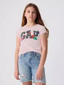 Футболка GAP, розовый