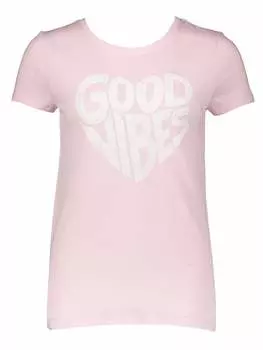 Футболка GAP, розовый