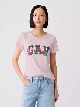 Футболка GAP, розовый