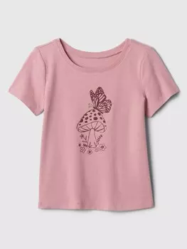 Футболка Gap, розовый