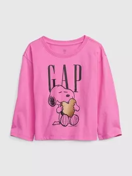 Футболка Gap, розовый