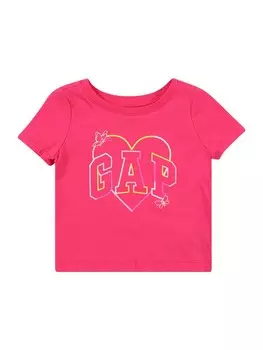 Футболка GAP, розовый