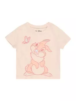 Футболка Gap, розовый/розовый