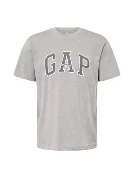 Футболка Gap, серый/темно-серый