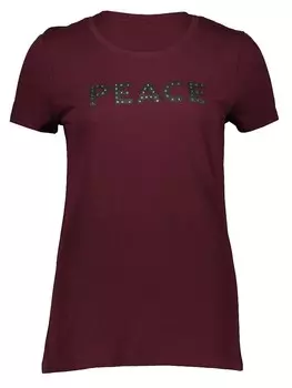 Футболка GAP Shirt, бордо