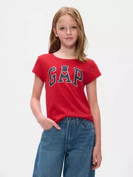 Футболка GAP Shirt, красный