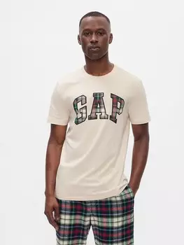 Футболка GAP Shirt, кремовый
