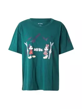 Футболка GAP Shirt MICKEY, цвет petrol
