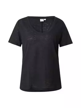 Футболка GAP Shirt, пятнистый черный