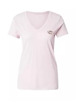 Футболка GAP Shirt, розовый