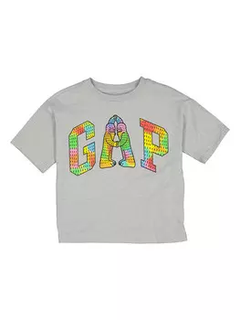 Футболка GAP Shirt, серый