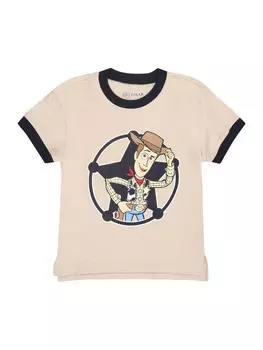 Футболка GAP Shirt, светло-бежевый