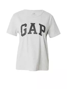 Футболка GAP Shirt, светло-серый