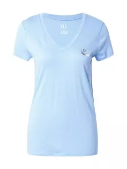 Футболка GAP Shirt, светло-синий