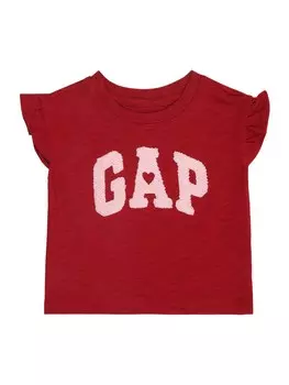 Футболка GAP Shirt, темно-красный