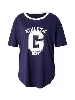 Футболка GAP Shirt, темно-синий