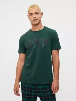Футболка GAP Shirt, темно-зеленый
