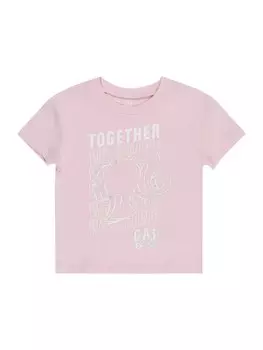 Футболка GAP Shirt V-MATT, розовый
