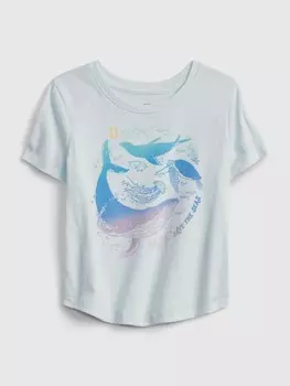 Футболка Gap, синий