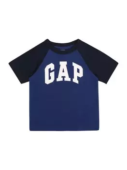 Футболка Gap, синий кобальт/ночной синий