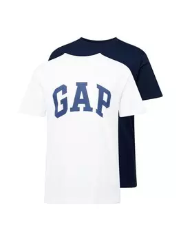 Футболка Gap, синий/морской синий/белый