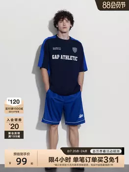 Футболка Gap спортивная, белый