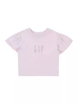 Футболка Gap, светло-фиолетовый