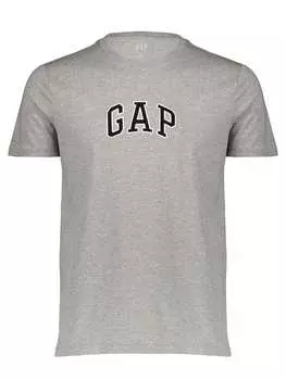 Футболка GAP, светло-серый