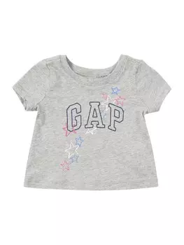 Футболка GAP, светло-серый