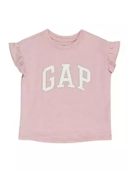 Футболка Gap, темно-розовый