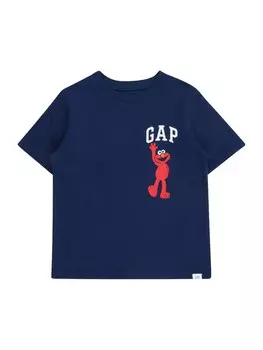 Футболка Gap, темно-синий