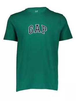 Футболка GAP, темно-зеленый